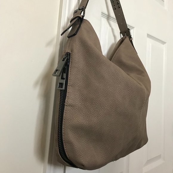 Black Rivet Hobo Purse - Picture 2 of 11